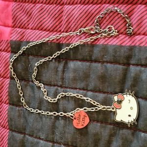 Little girl Hello Kitty necklace